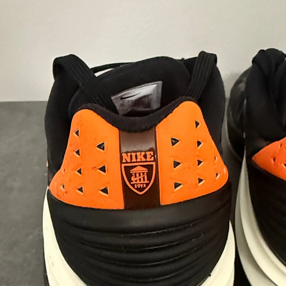 Gently used Nike GT cut version 2 Black and Orange basketball Sneaker Air zoom - Picture 2 of 14